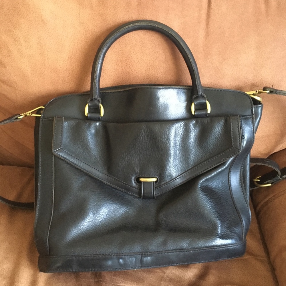 Madewell Sloane satchel handbag